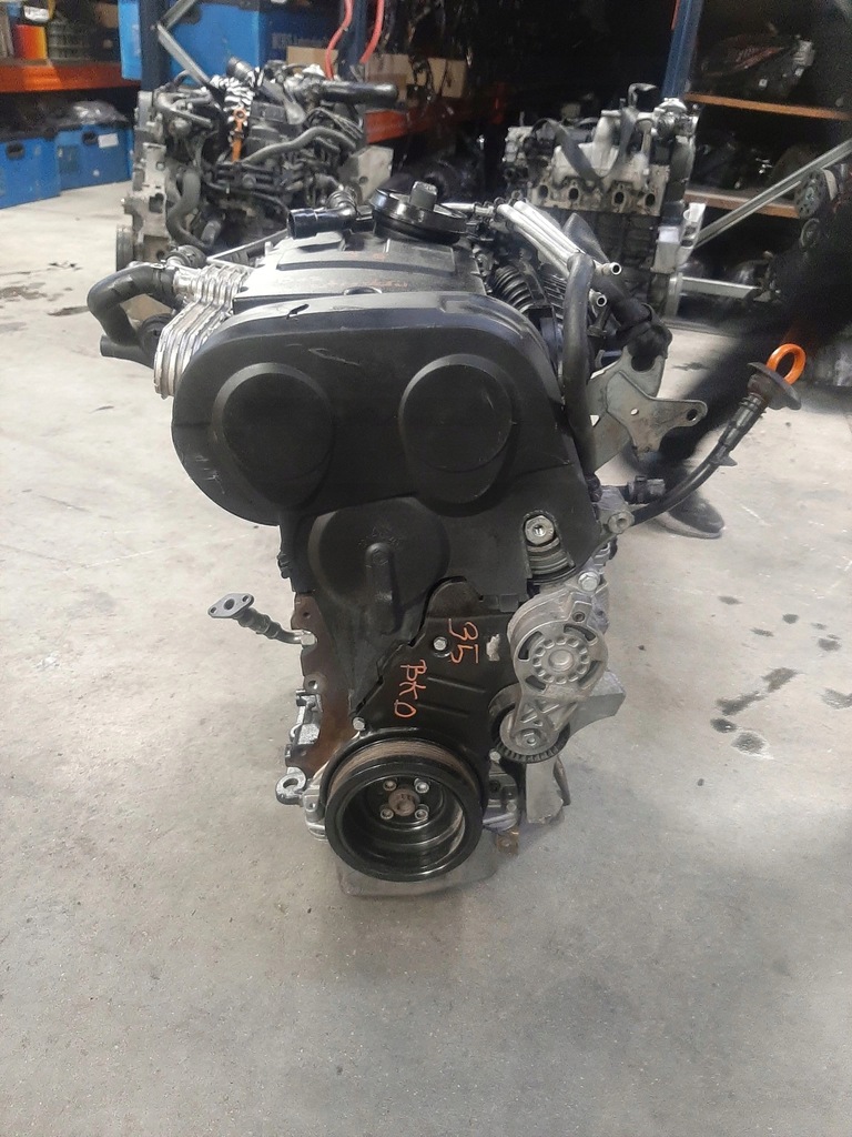 Moteur BKD — vue 2