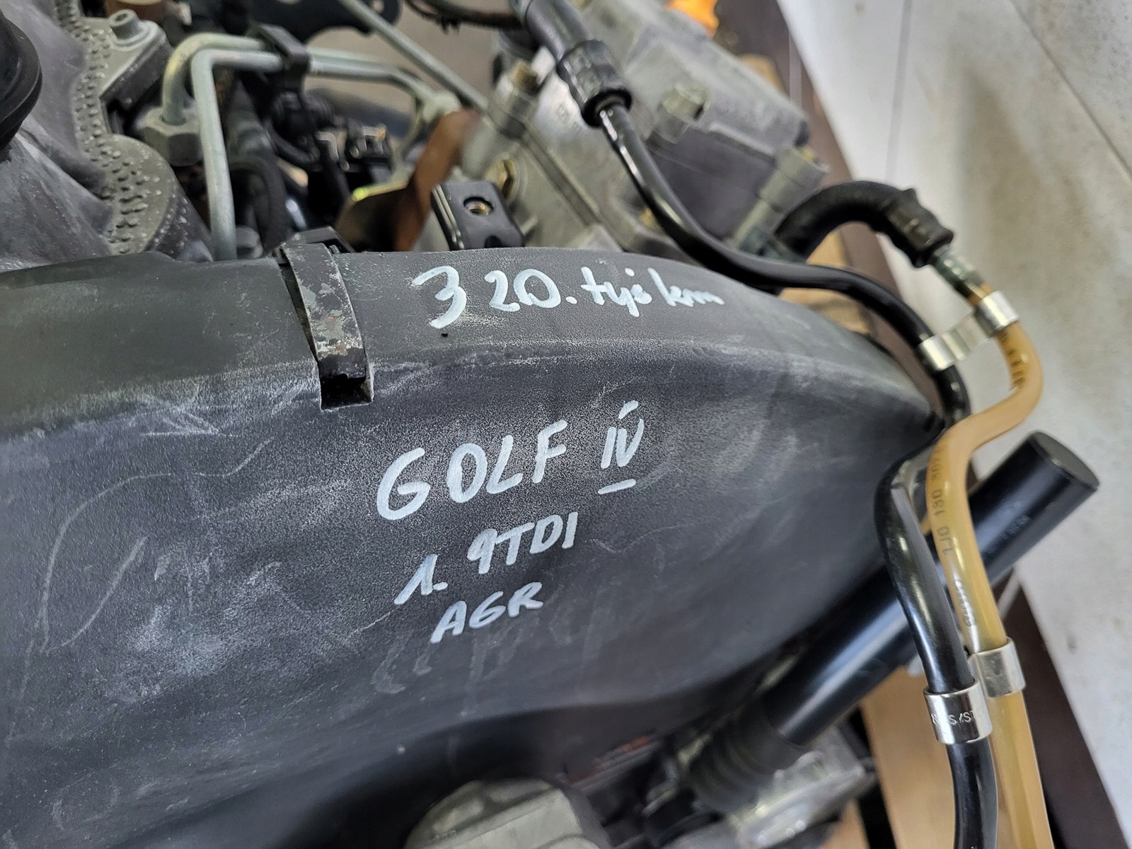 Moteur AGR — vue 13