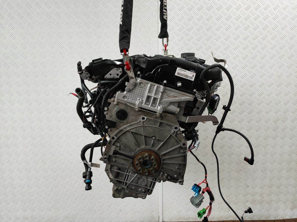 Moteur N47 D20 C — vue 3