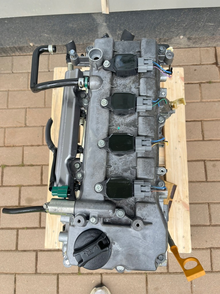 Moteur CR12DE — vue 2