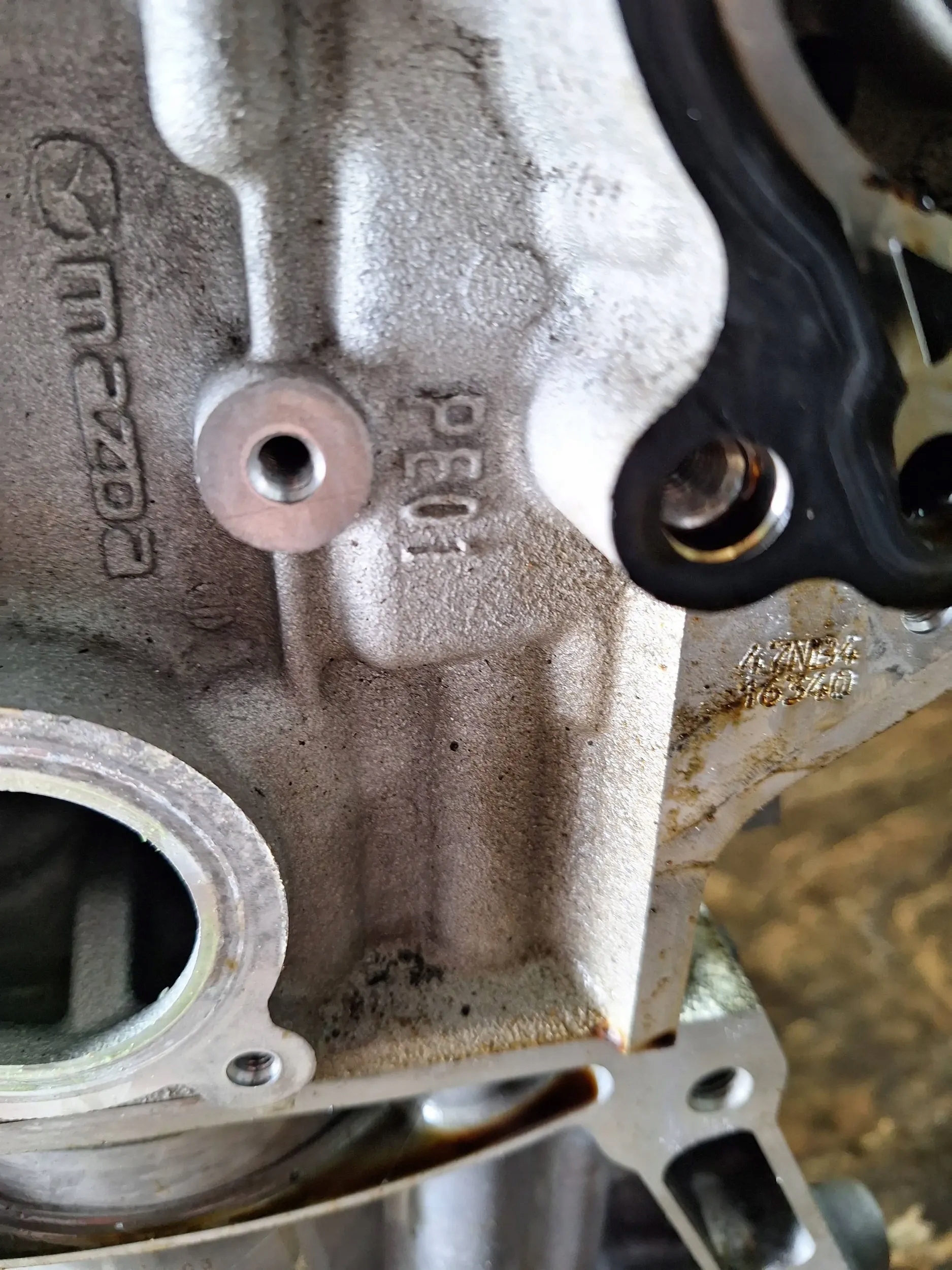 Moteur PEX0 — vue 4