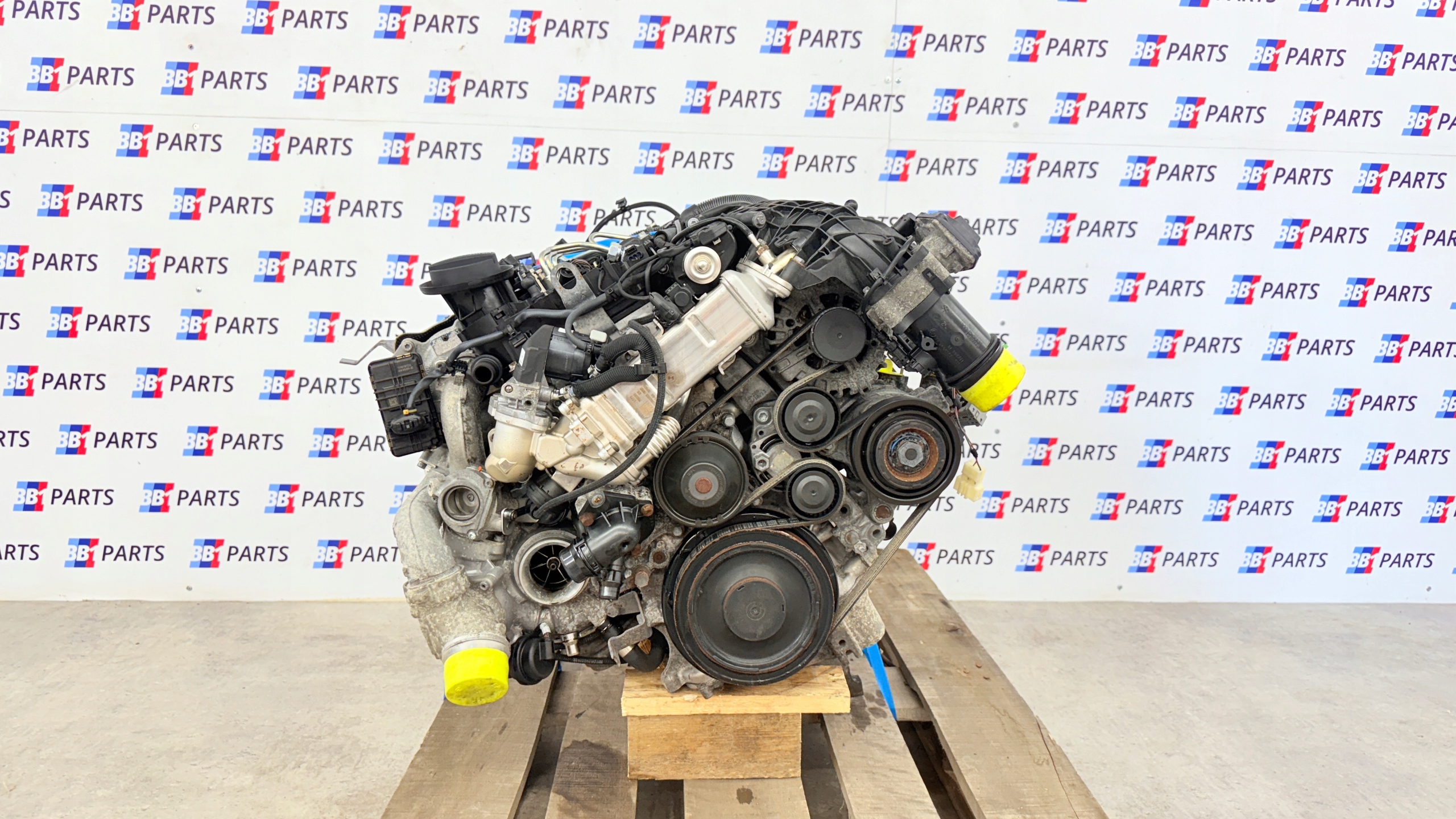 Moteur N57 D30 B — vue 2