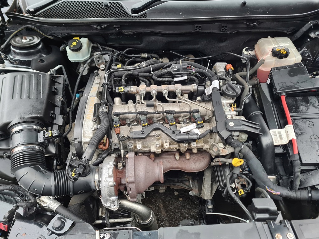Moteur A 20 DTH — vue 1