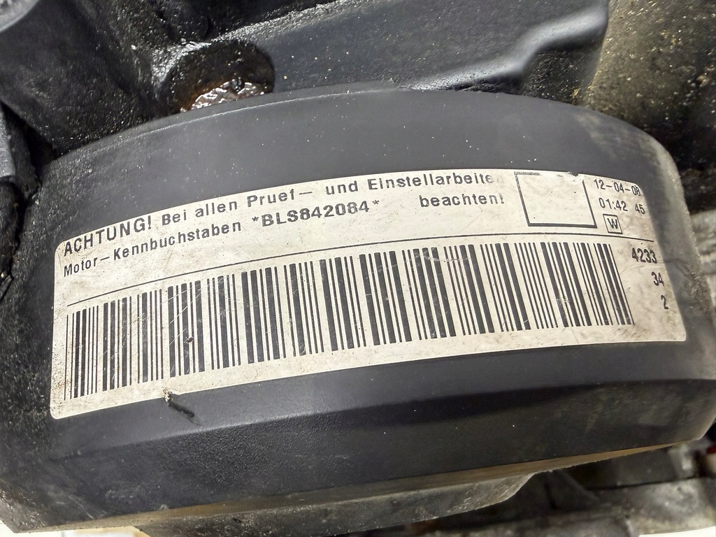Moteur BLS — vue 2