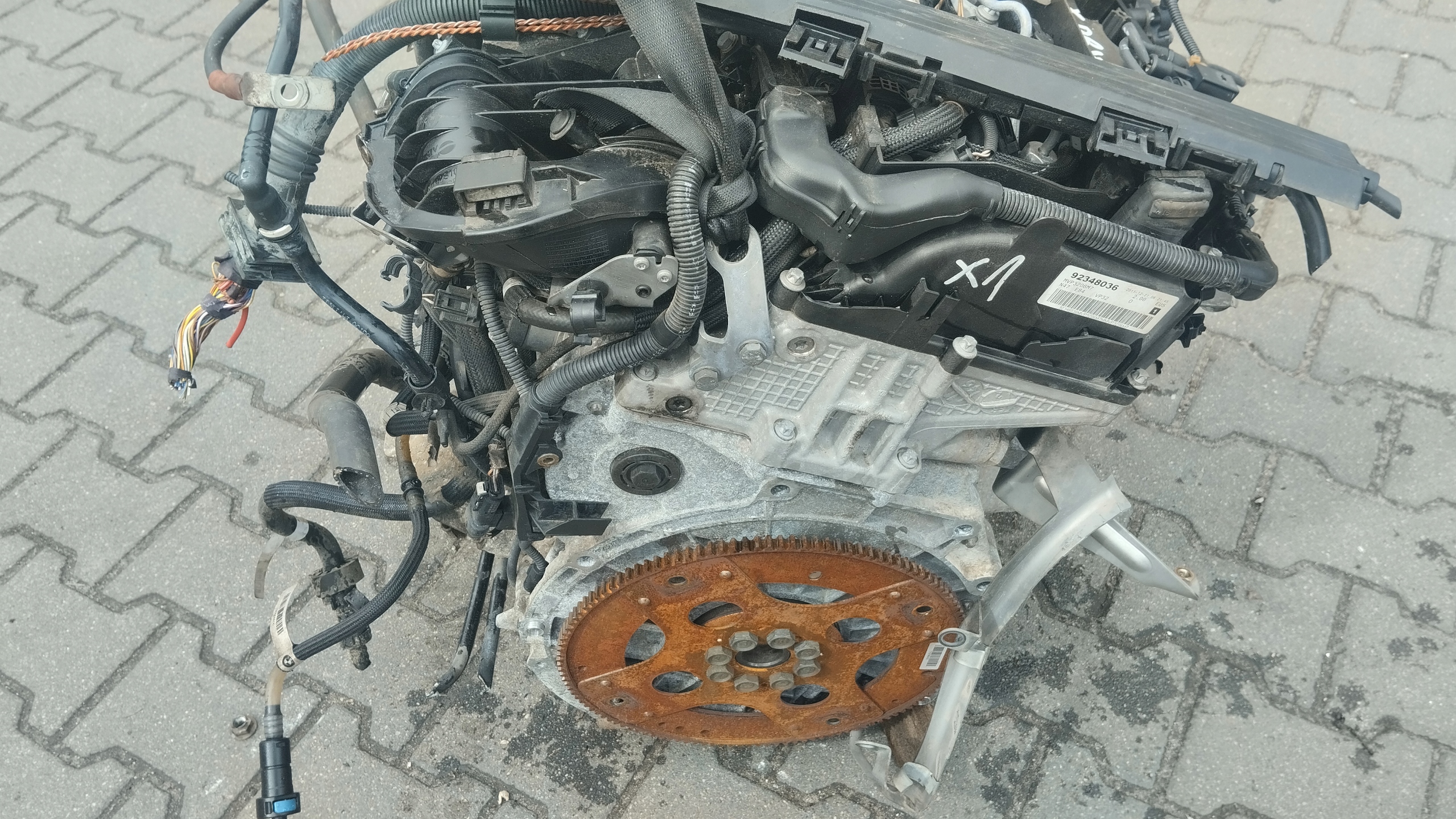 Moteur N47 D20 C — vue 2
