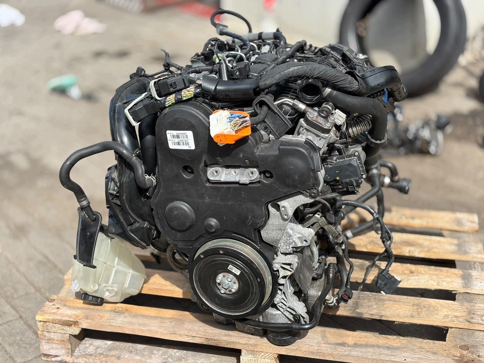 Moteur D 4204 T23 - Image 2
