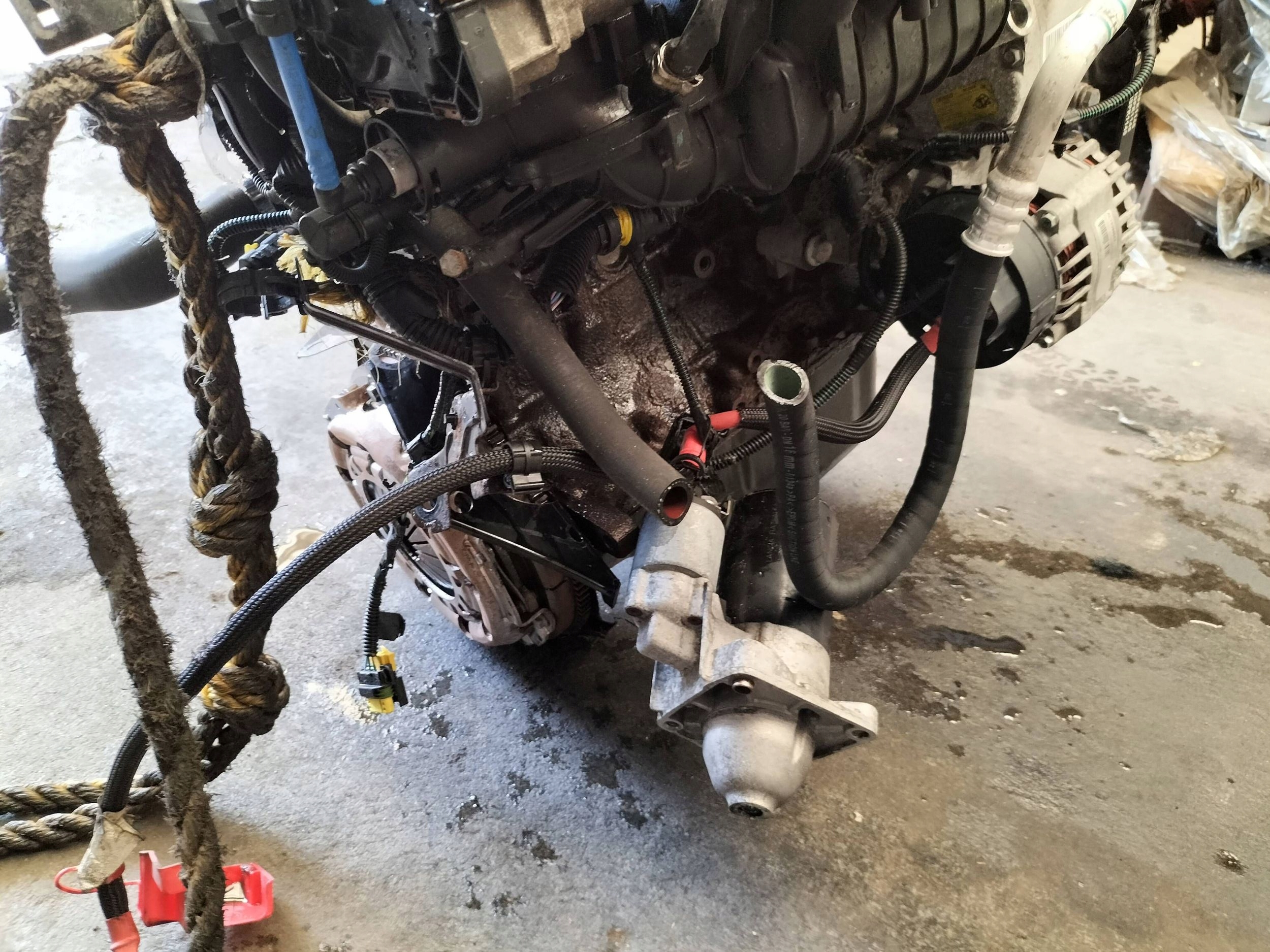 Moteur 169 A4.000 — vue 8
