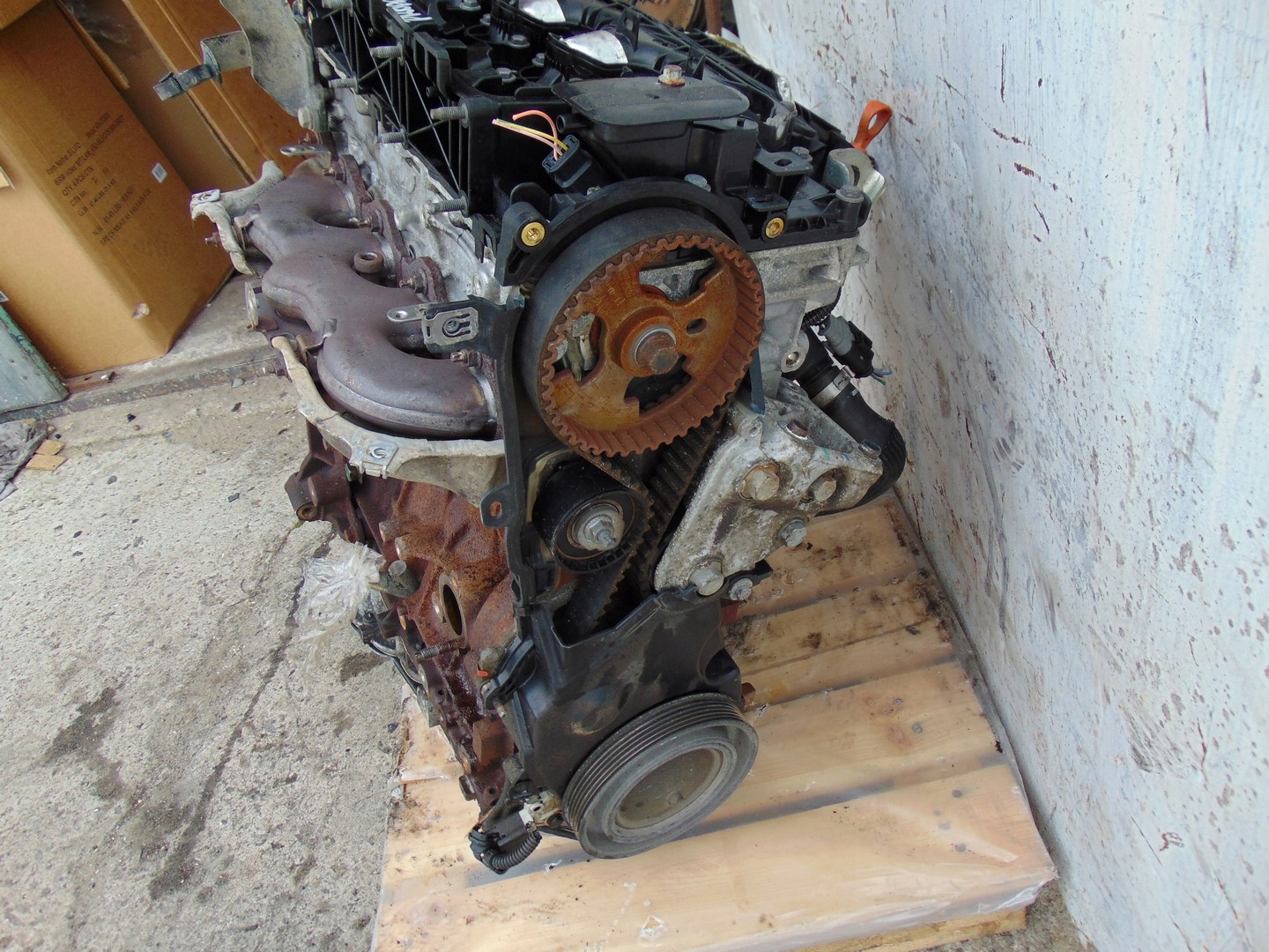 Moteur RH02 — vue 6