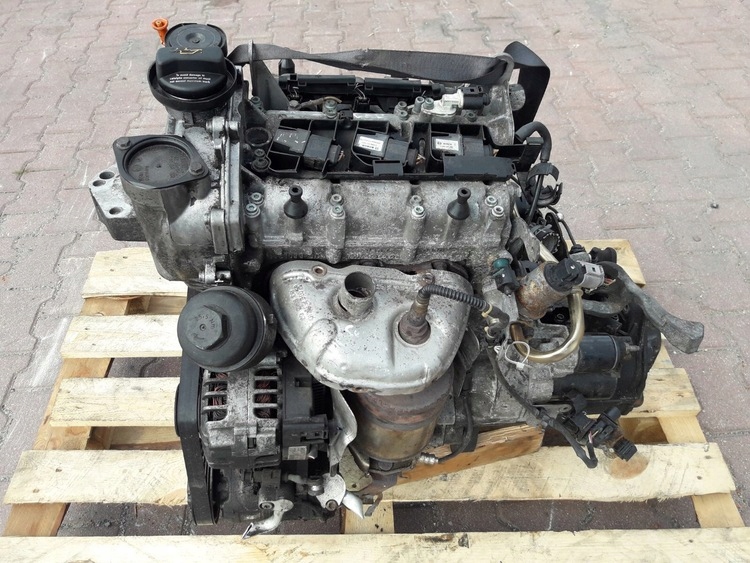 Moteur AZQ — vue 1