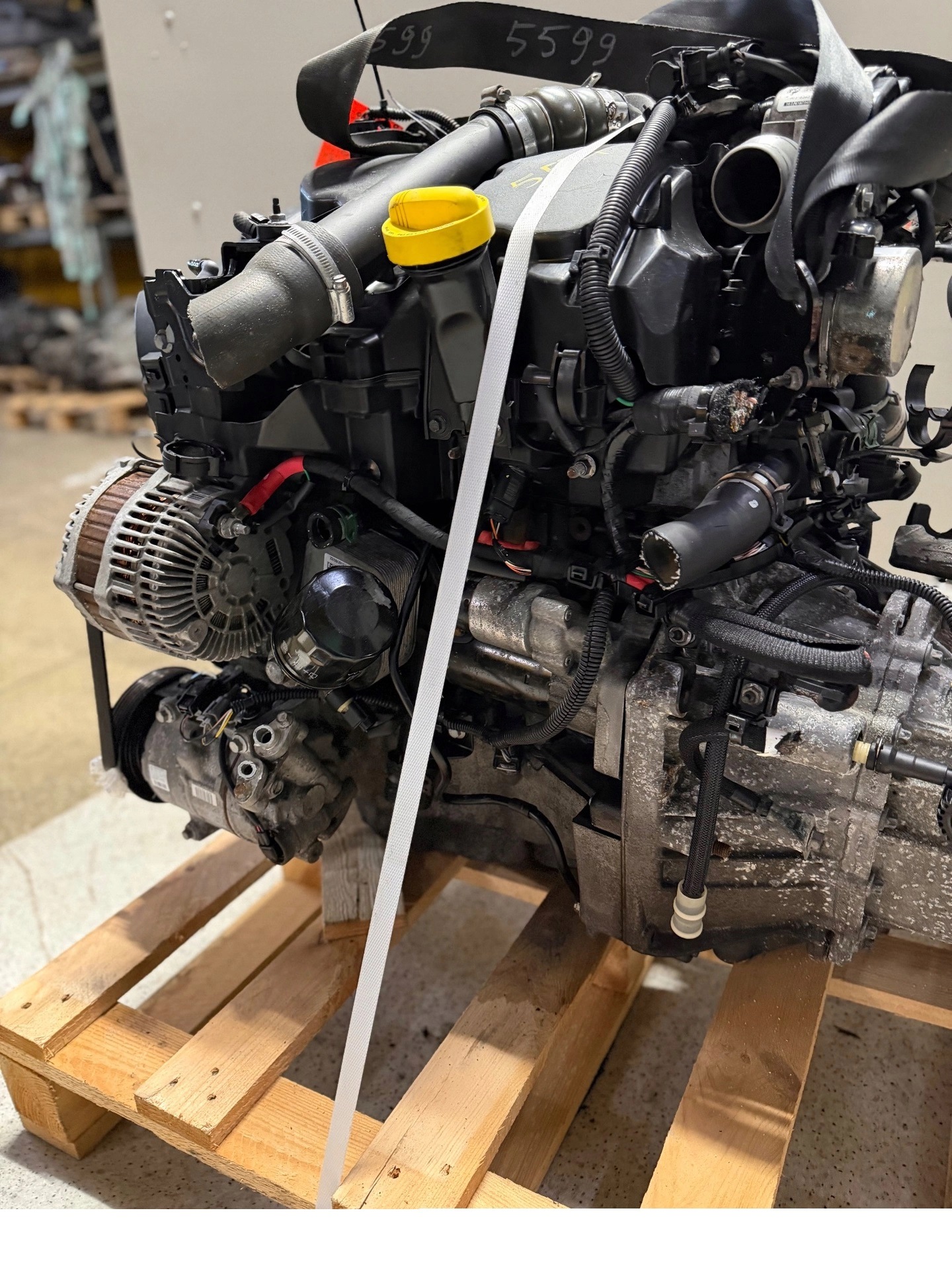 Moteur K9K 636 - Image 2