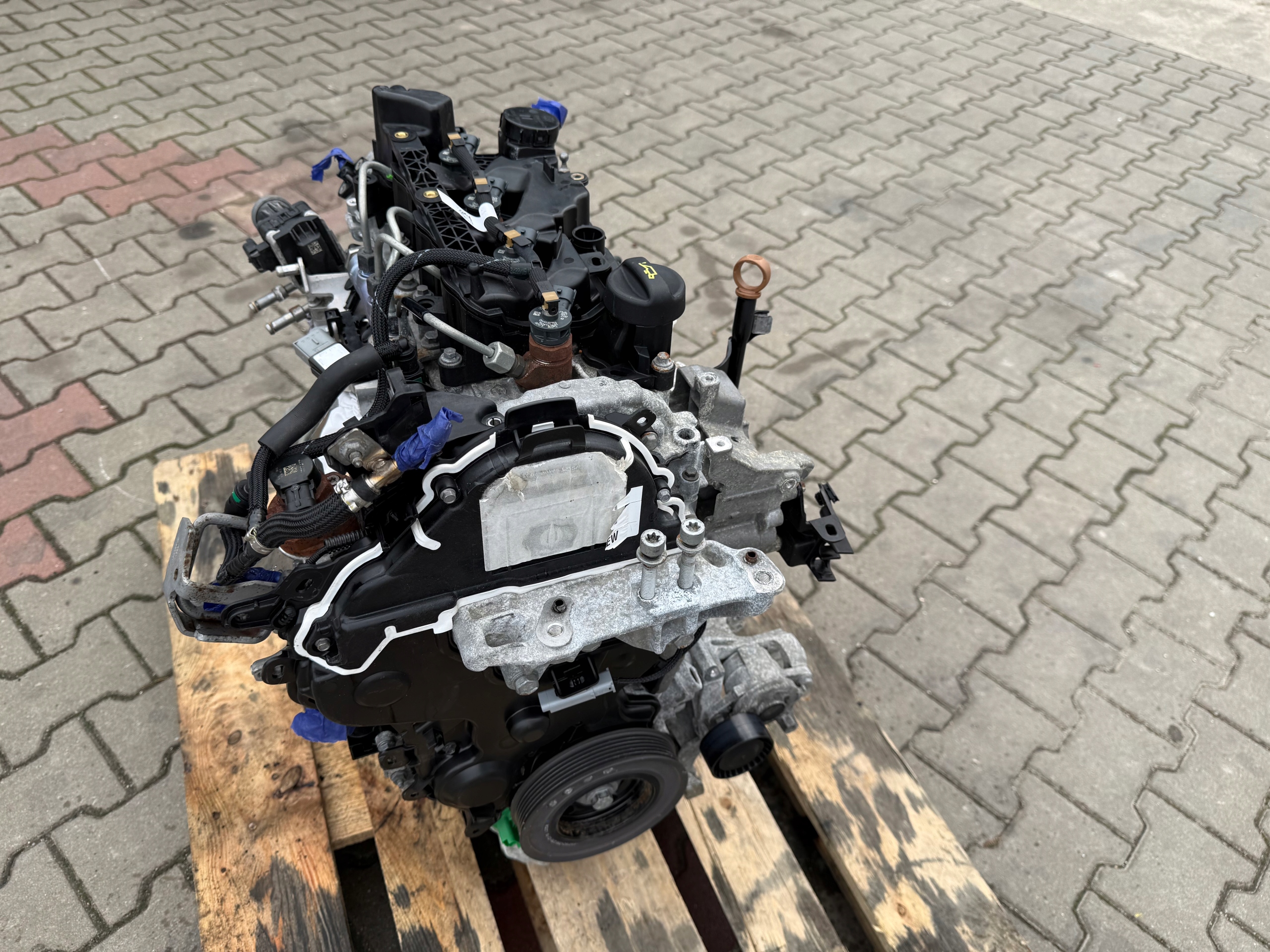 Moteur YHR (DV5RUCD) — vue 5