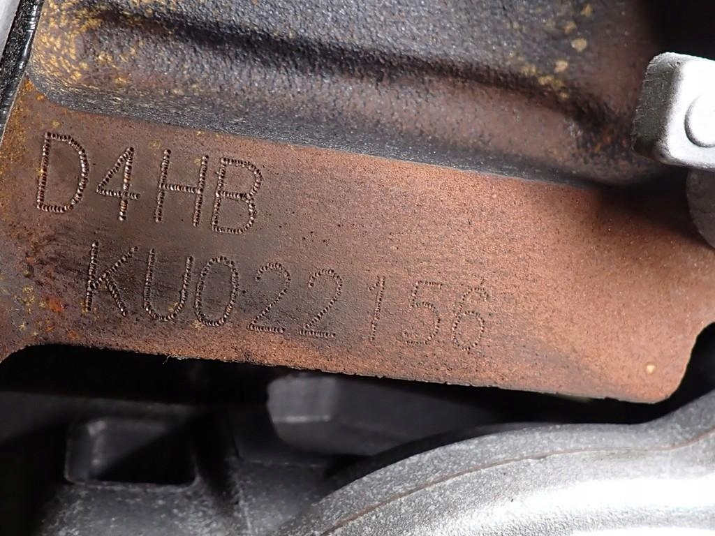 Moteur D4HB — vue 6