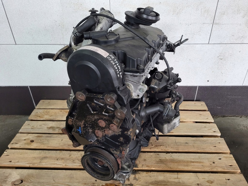 Moteur ASZ — vue 1