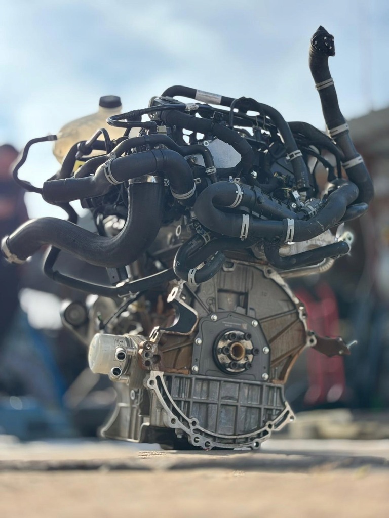 Moteur BZJA — vue 3