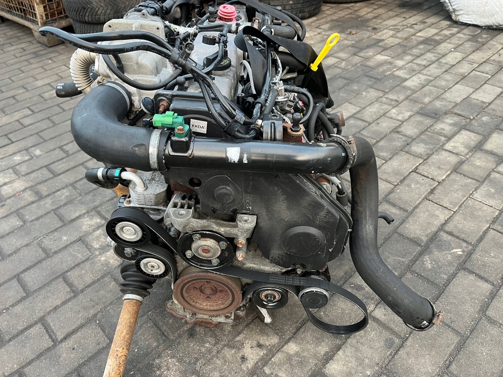 Moteur KKDA — vue 2