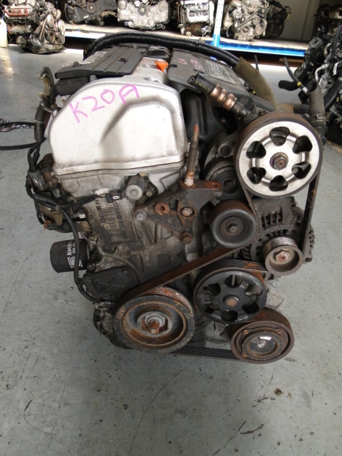 Moteur K20A3 — vue 2