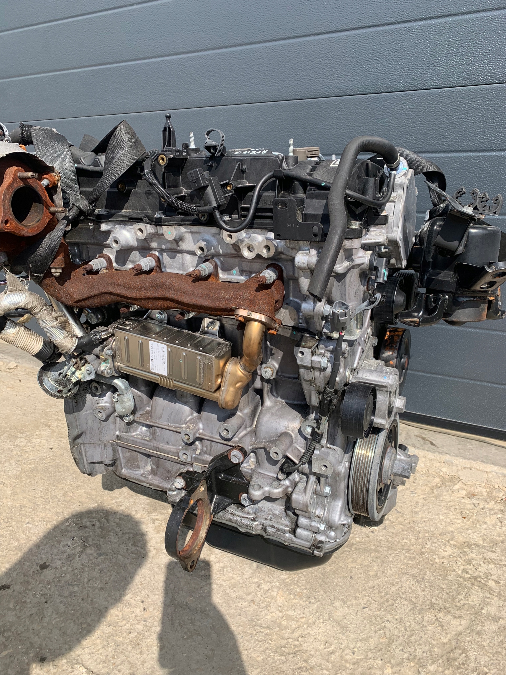 Moteur 1AD-FTV — vue 8