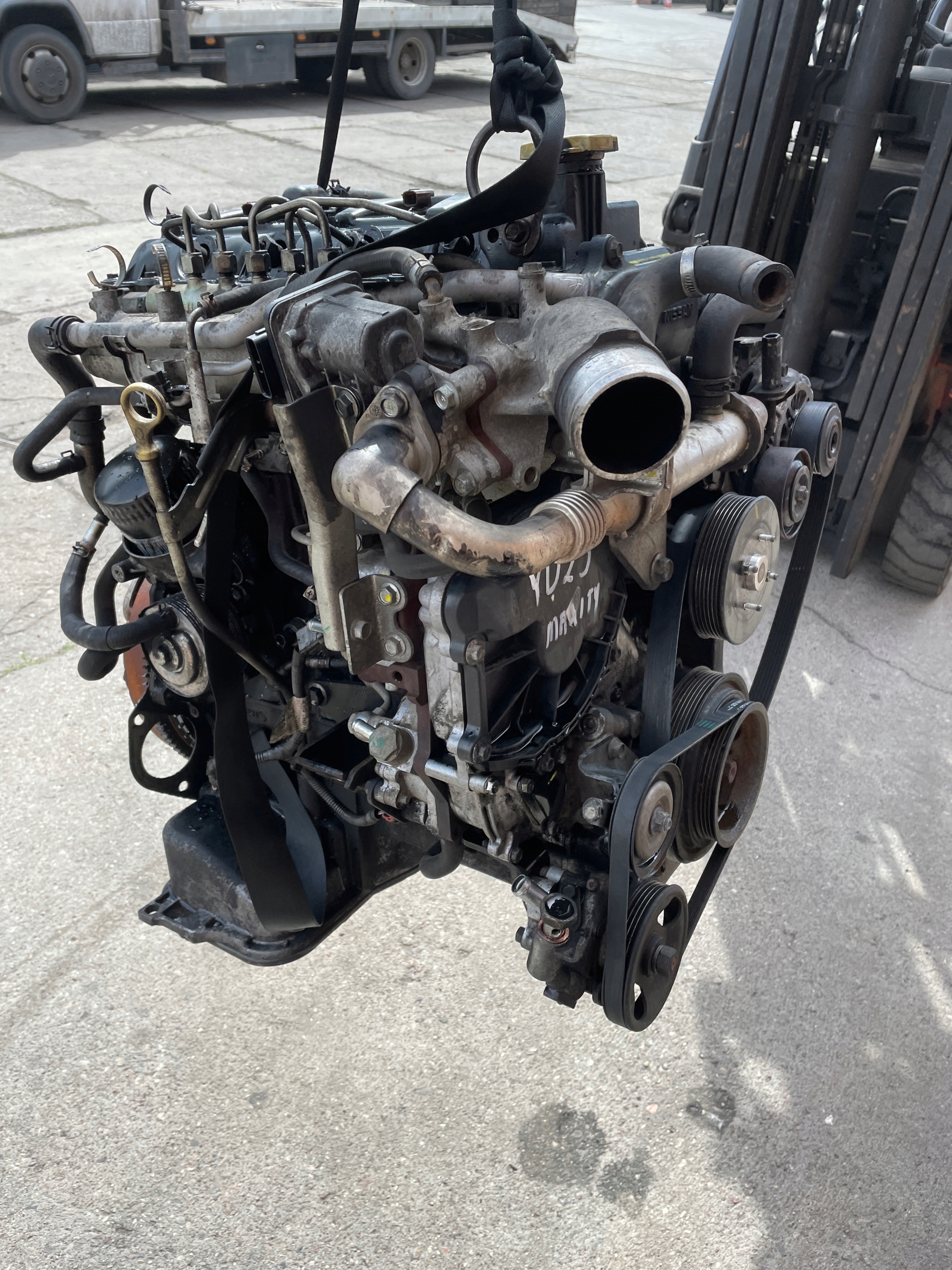 Moteur YD25DDTi — vue 4