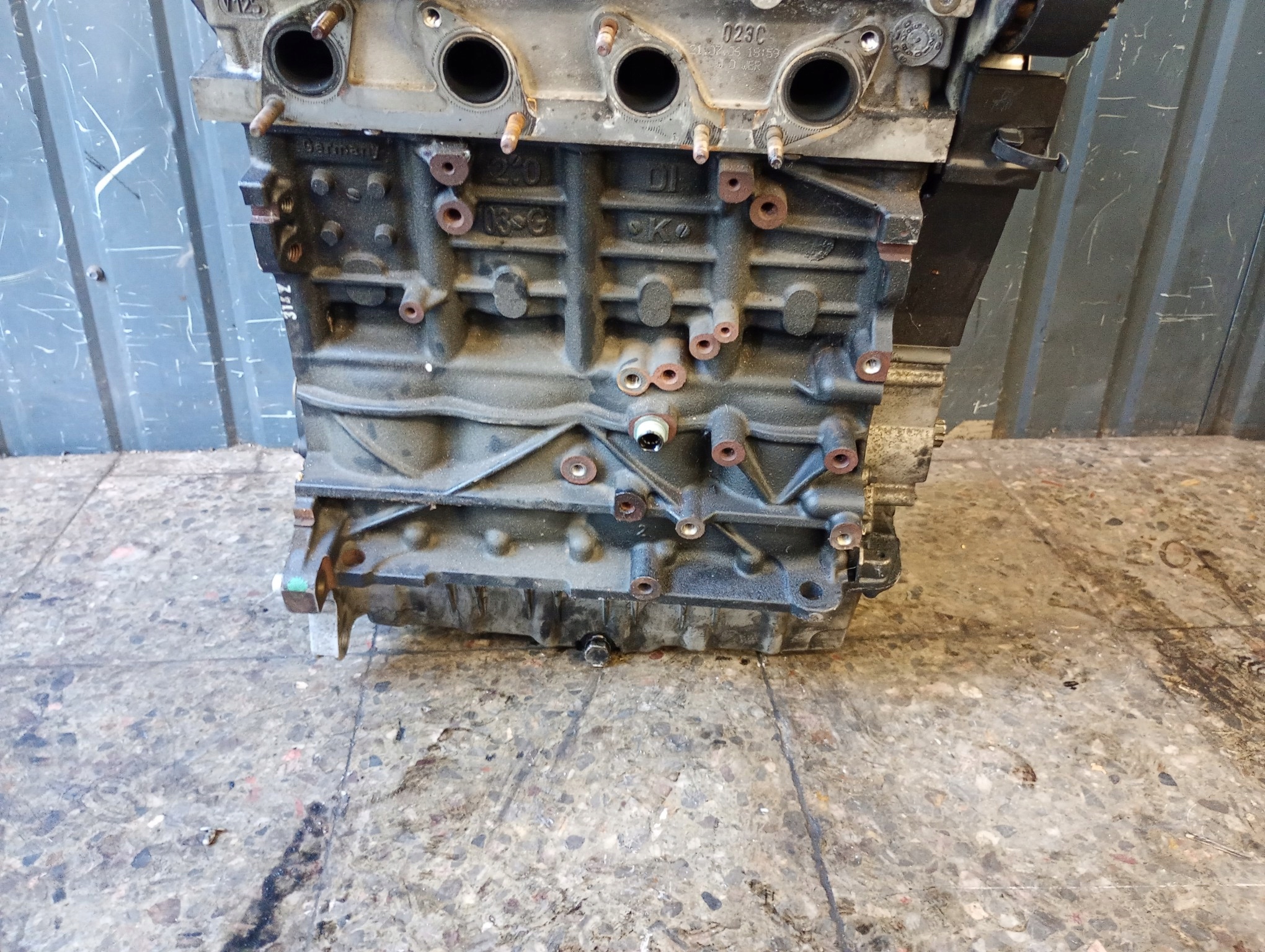 Moteur BSY — vue 13