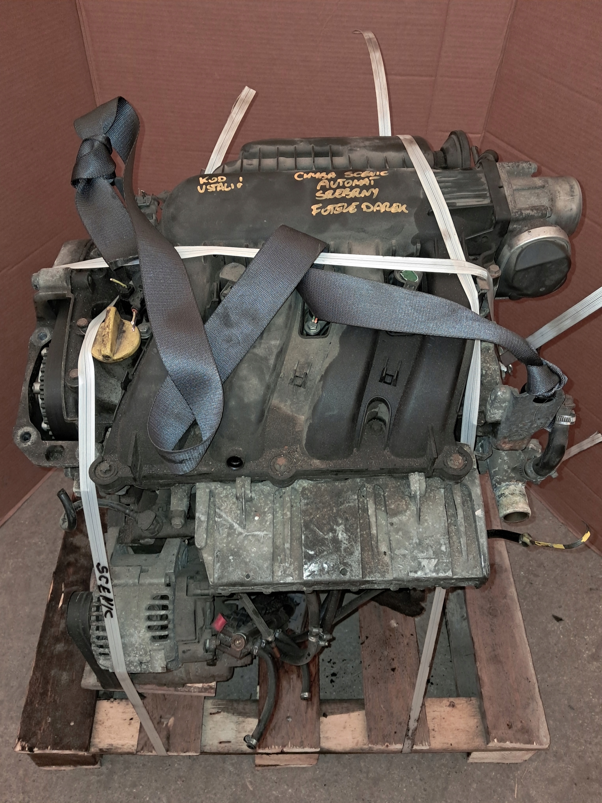 Moteur F4R 770 - Image 1