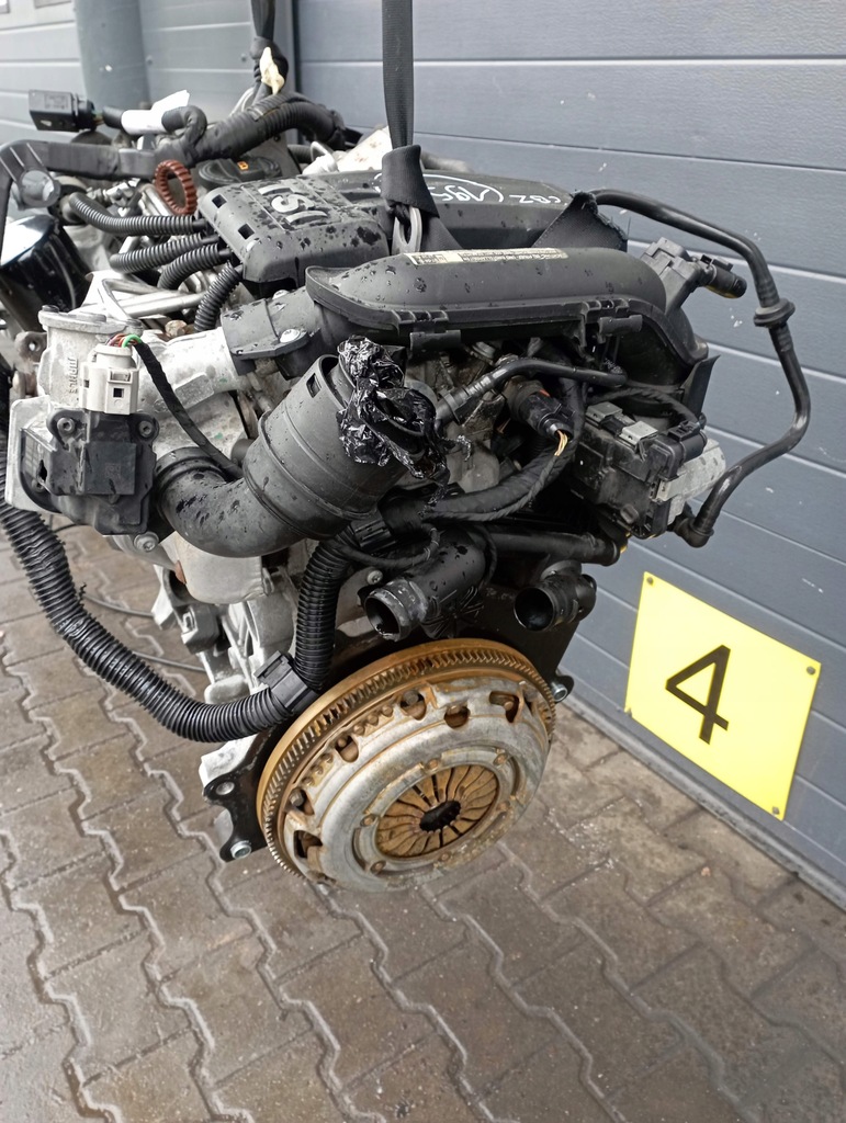 Moteur CBZA — vue 2
