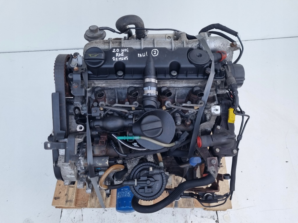 Moteur RHS (DW10ATED) - Image 2