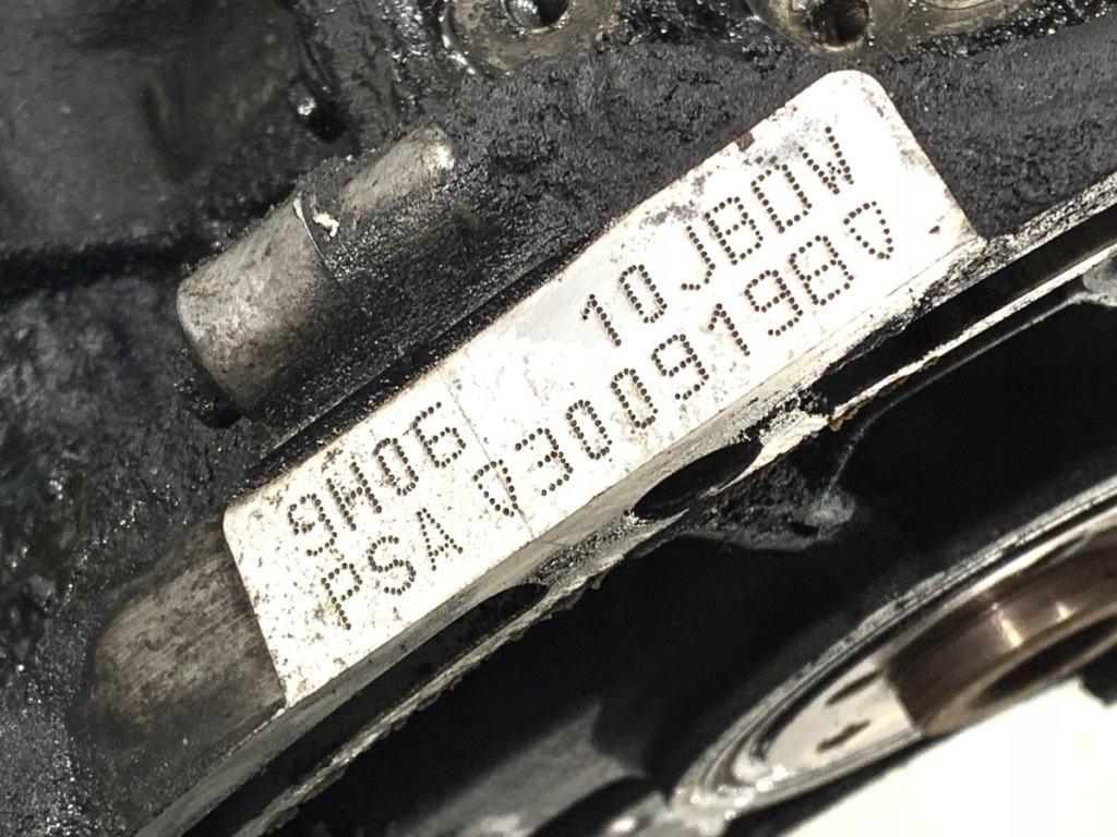 Moteur 9HF (DV6DTED) — vue 4