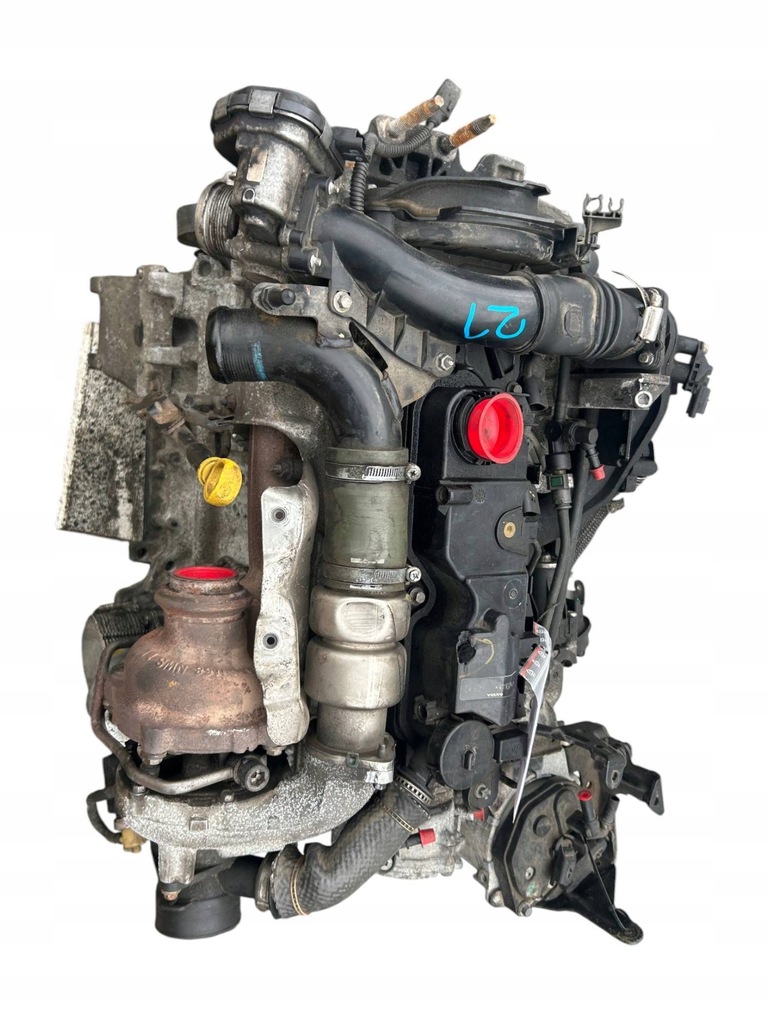 Moteur D 4162 T — vue 4