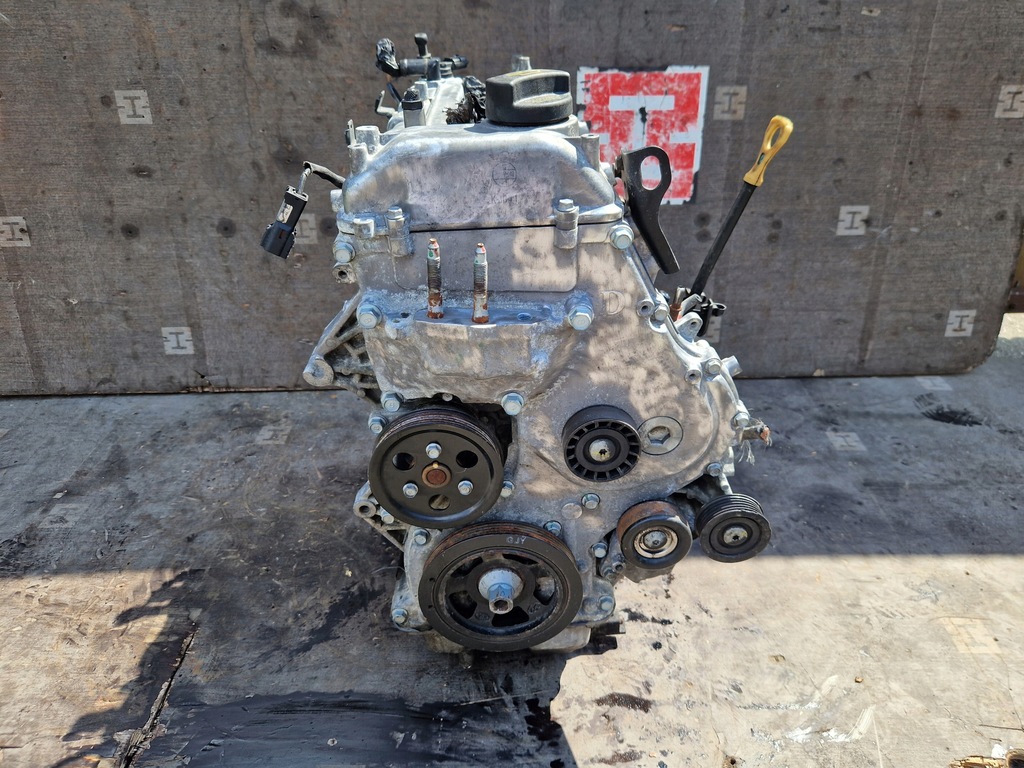 Moteur D4FB — vue 2