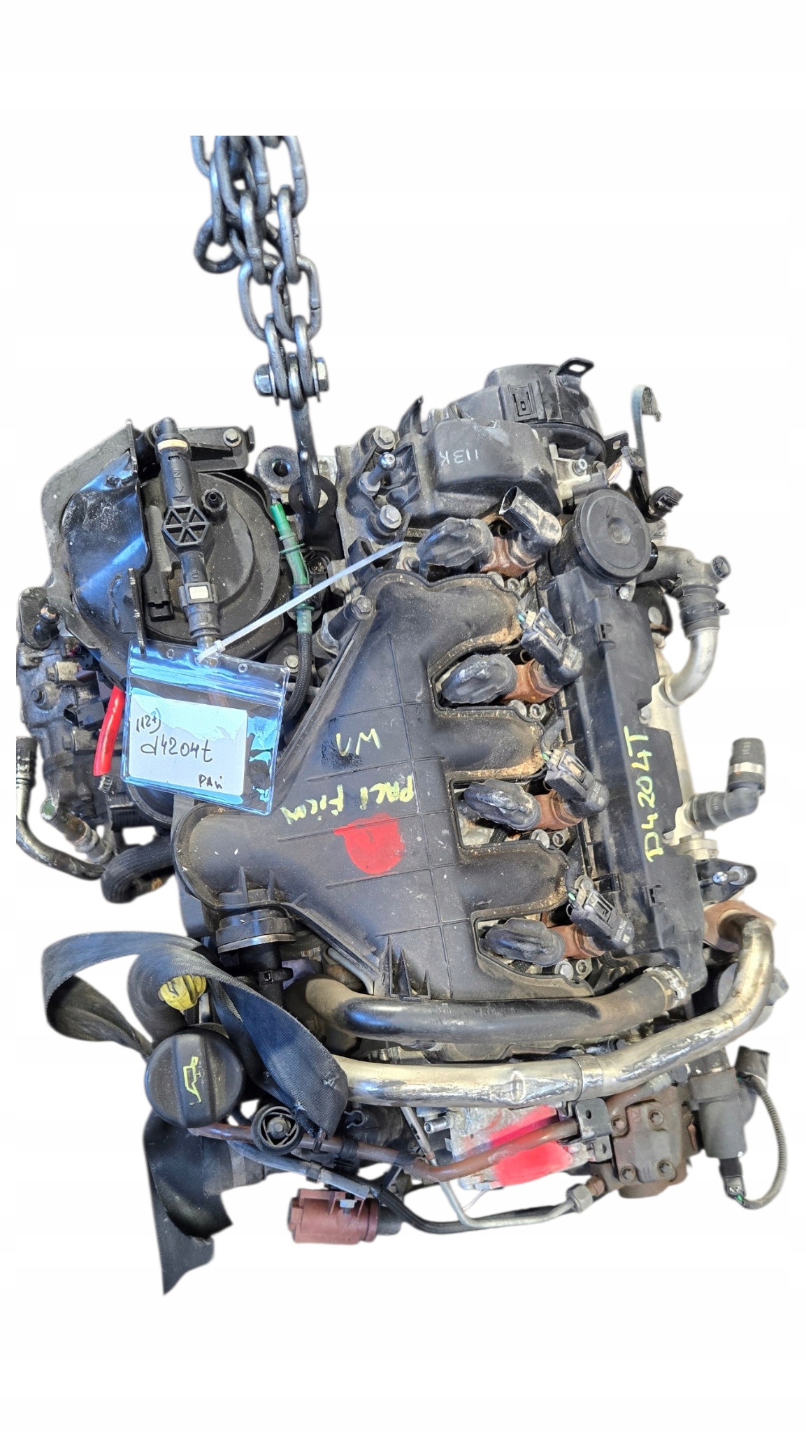 Moteur D 4204 T — vue 8