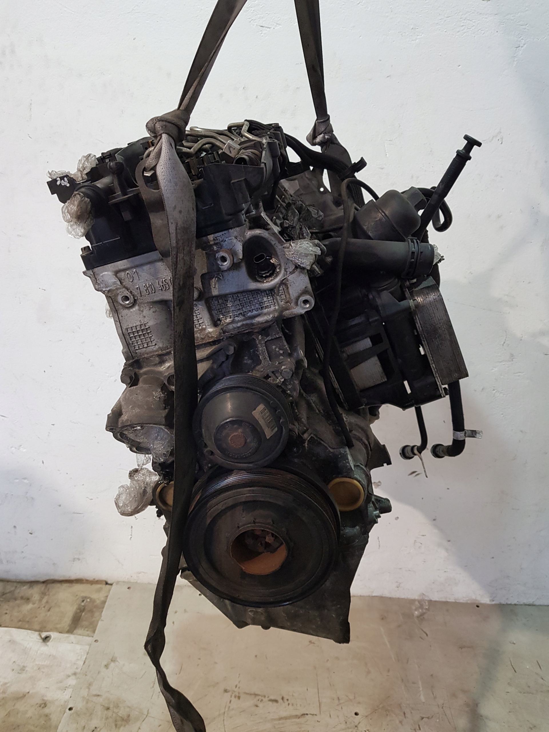 Moteur N47 D20 C — vue 4