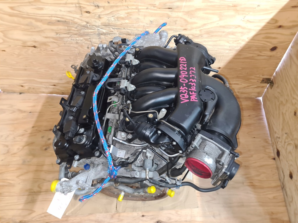 Moteur VQ35 — vue 1
