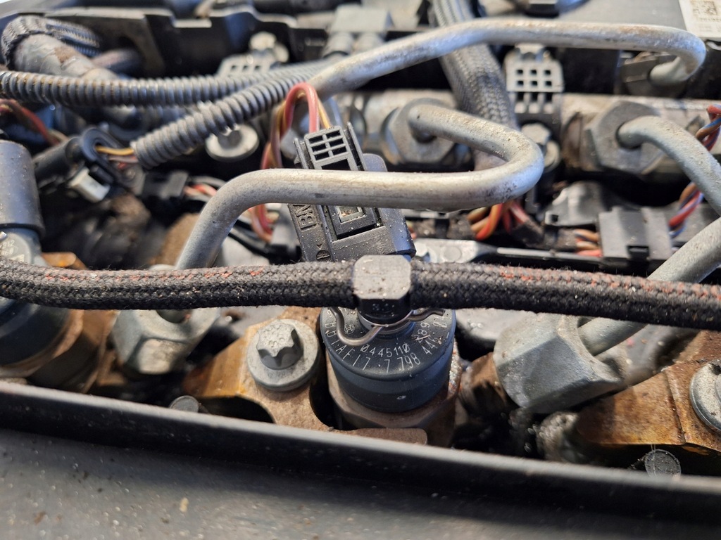 Moteur N47 D20 C — vue 3