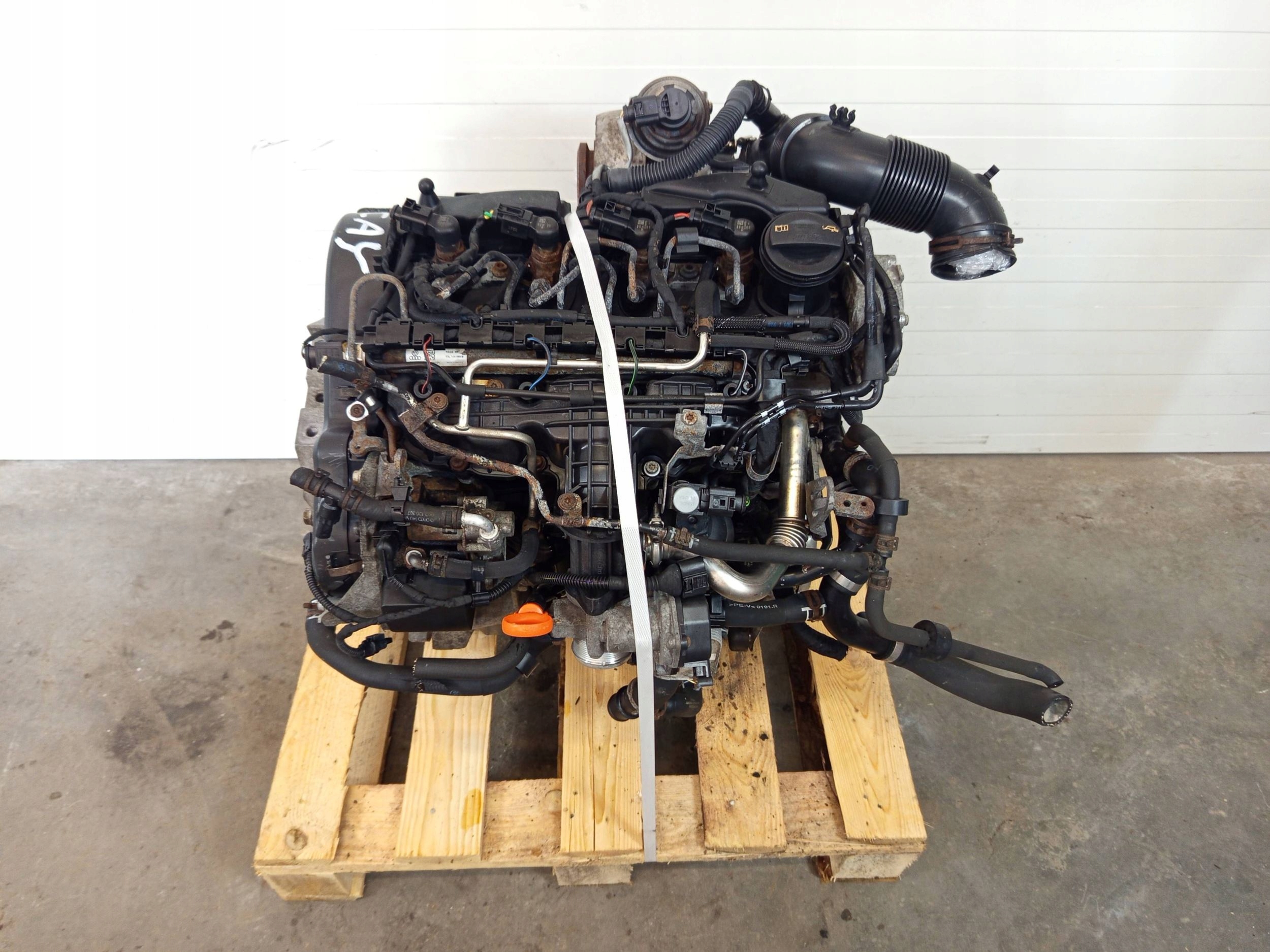 Moteur CAYA — vue 1