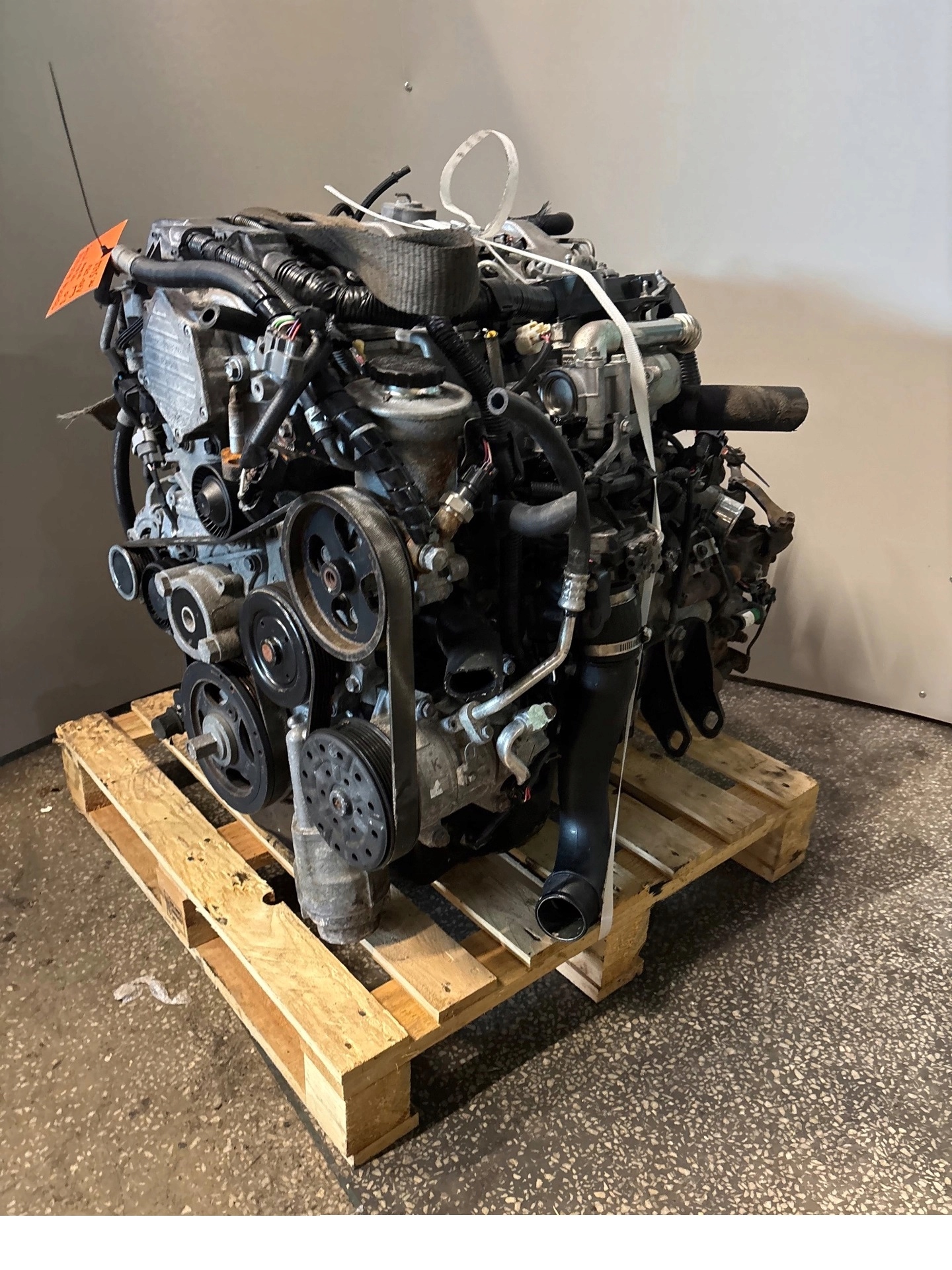 Moteur 1AD-FTV — vue 2