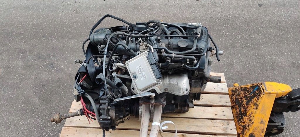 Moteur APG — vue 1
