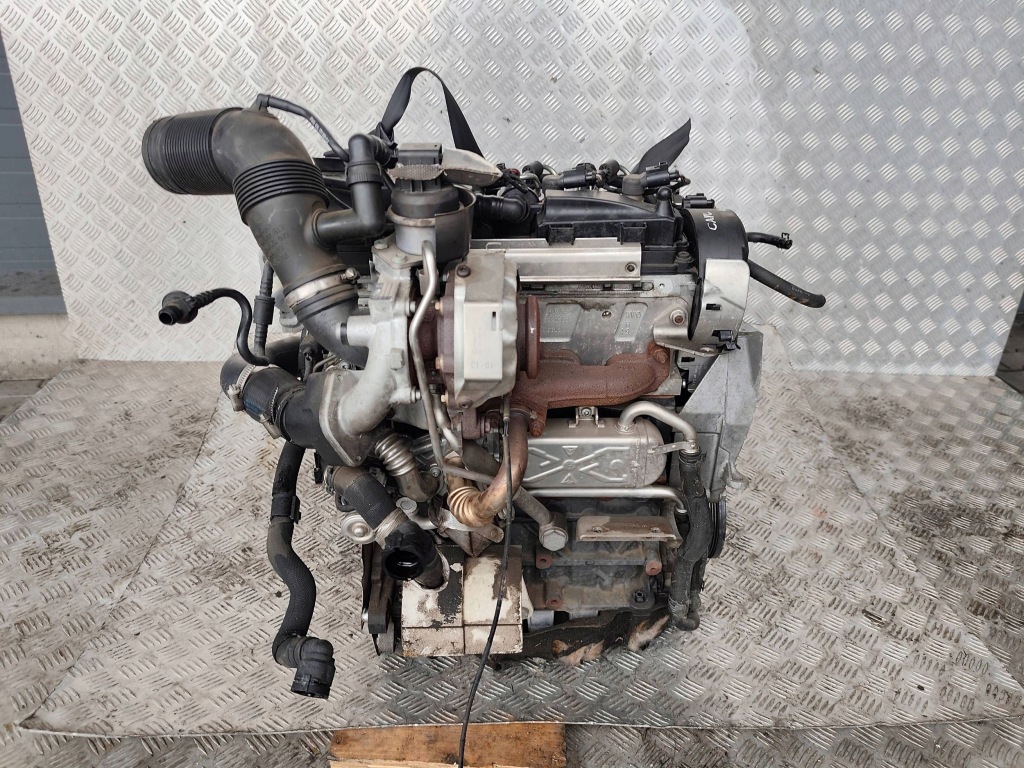 Moteur CAYA — vue 1