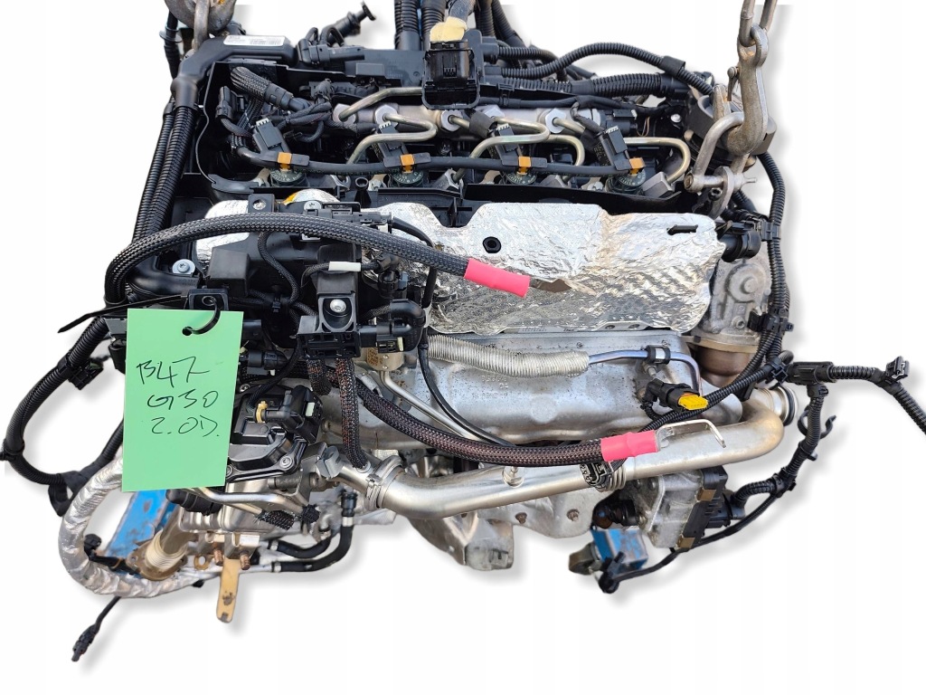 Moteur B47 D20 A — vue 2