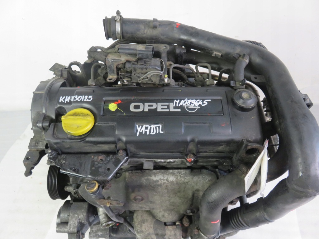 Moteur Y 17 DTL — vue 1