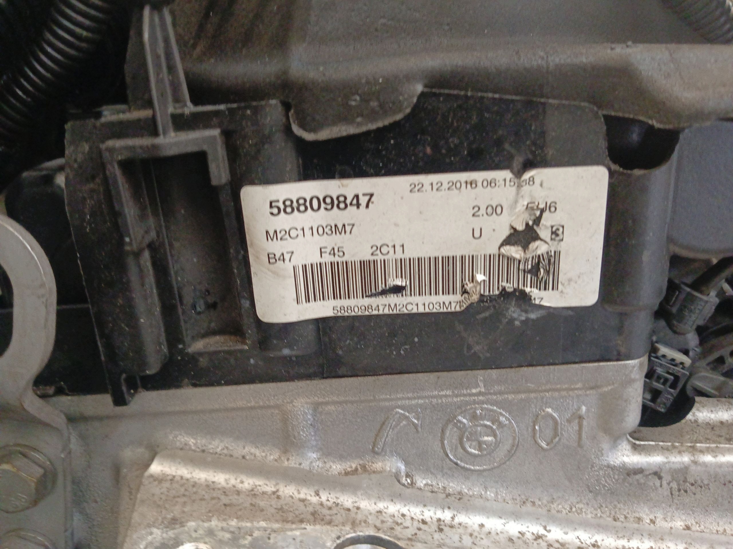 Moteur B47 C20 A - Image 6