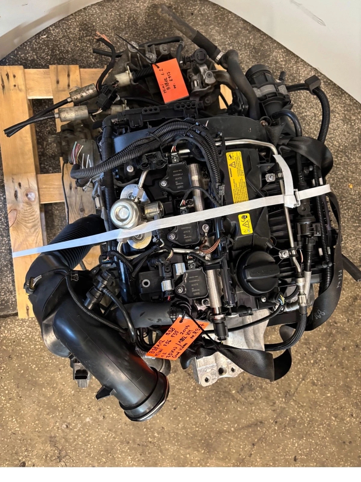 Moteur B38 A12 A - Image 2