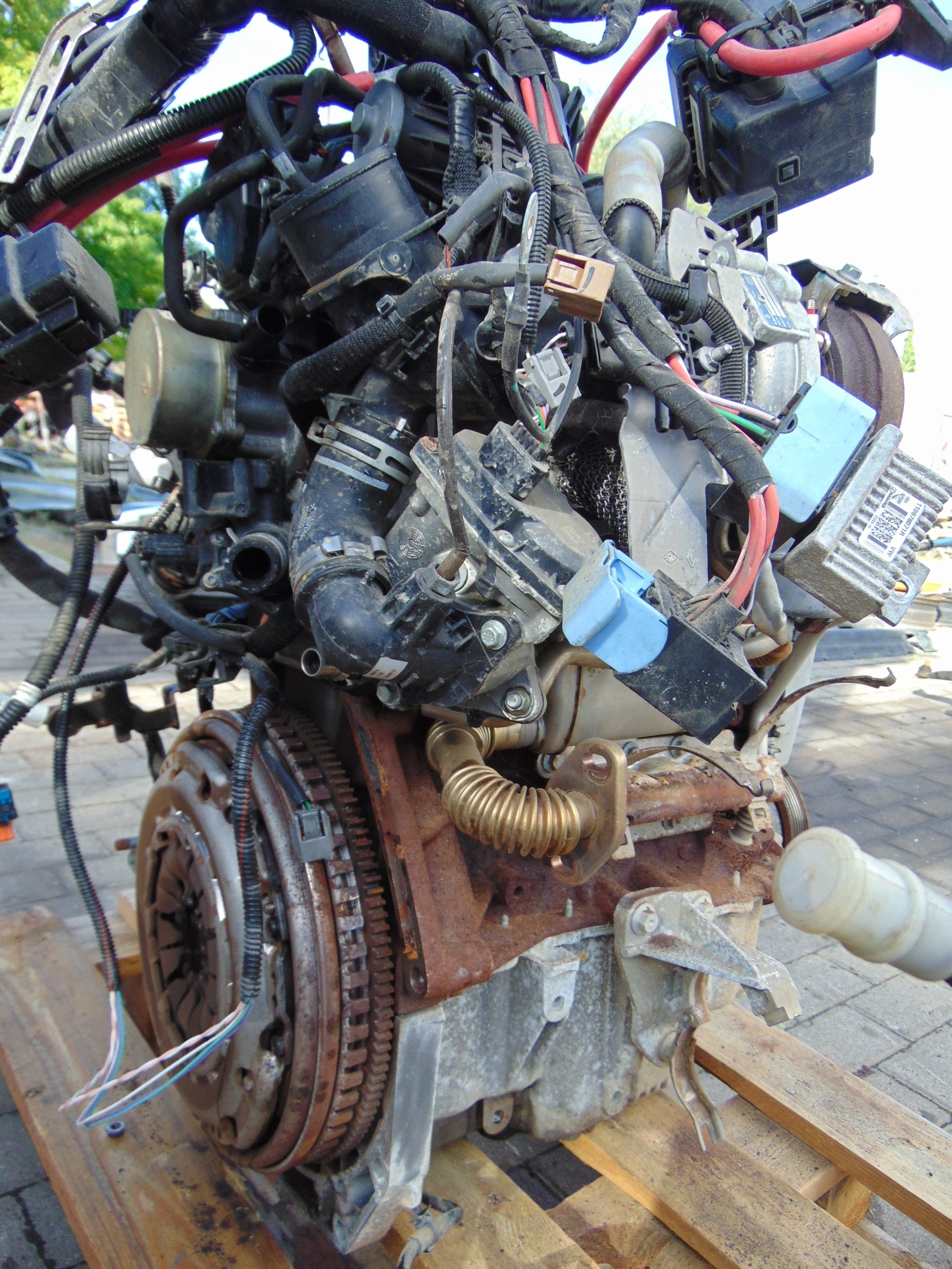 Moteur K9K 636 — vue 6