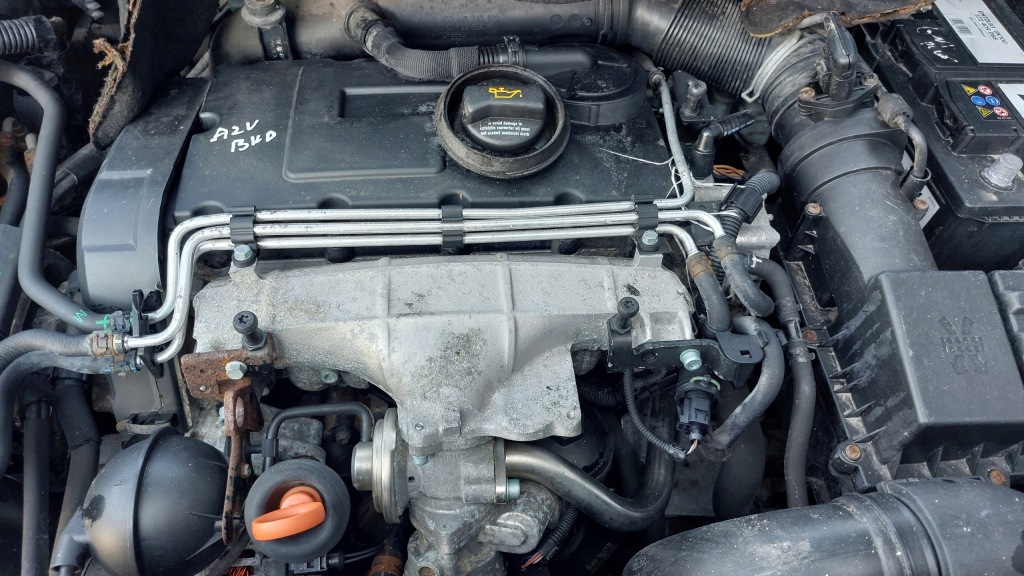 Moteur BKD — vue 1