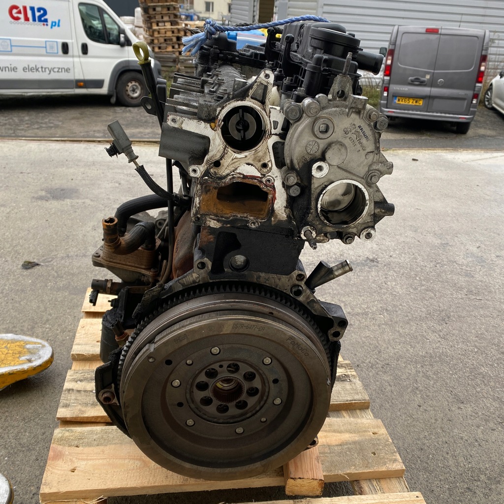 Moteur T8CC — vue 3