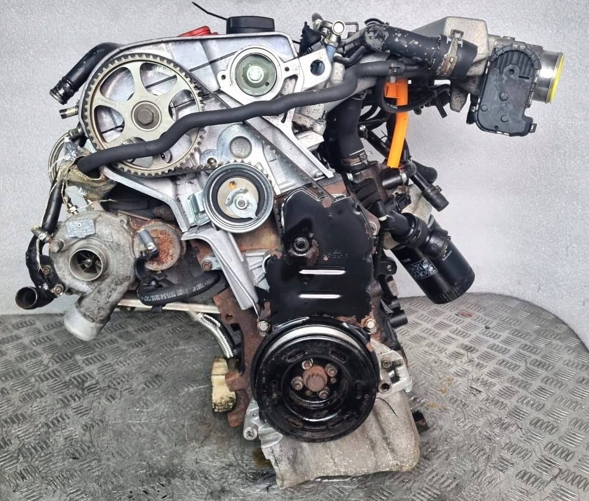 Moteur BEX — vue 7