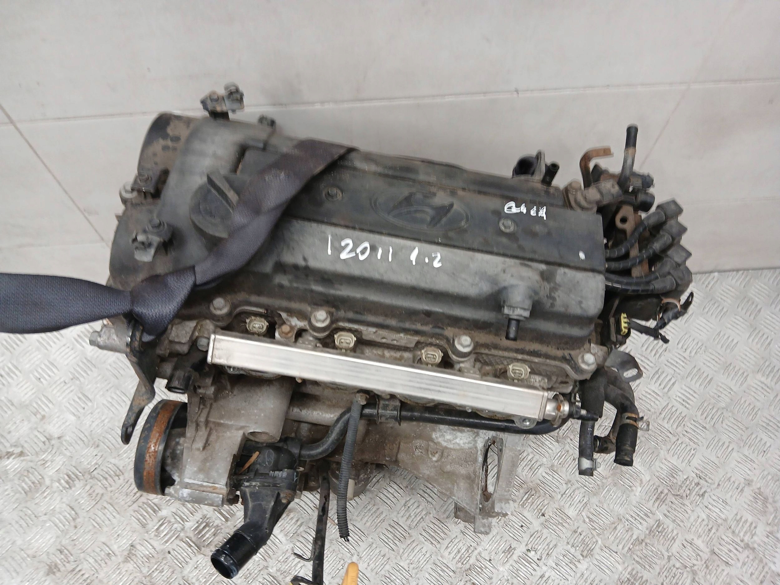 Moteur G4LA — vue 2