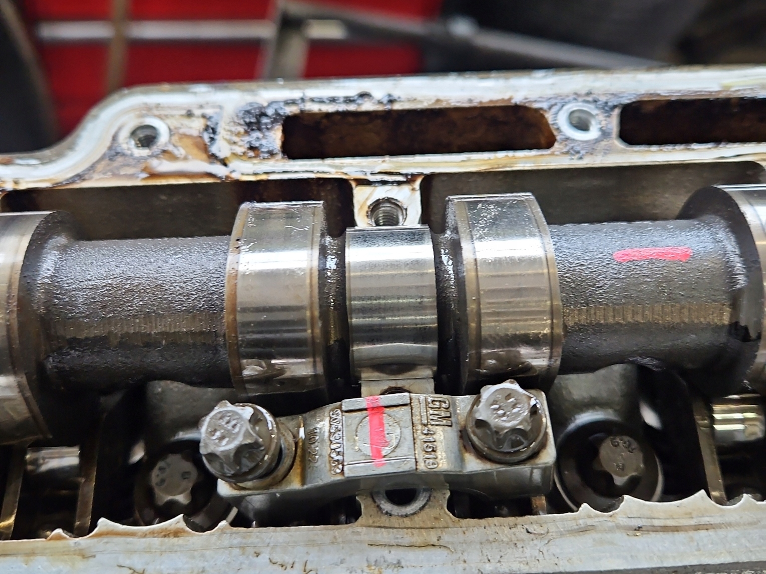 Moteur B 14 XER — vue 6