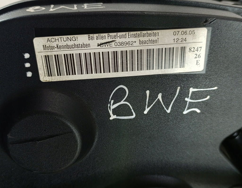 Moteur BWE — vue 4