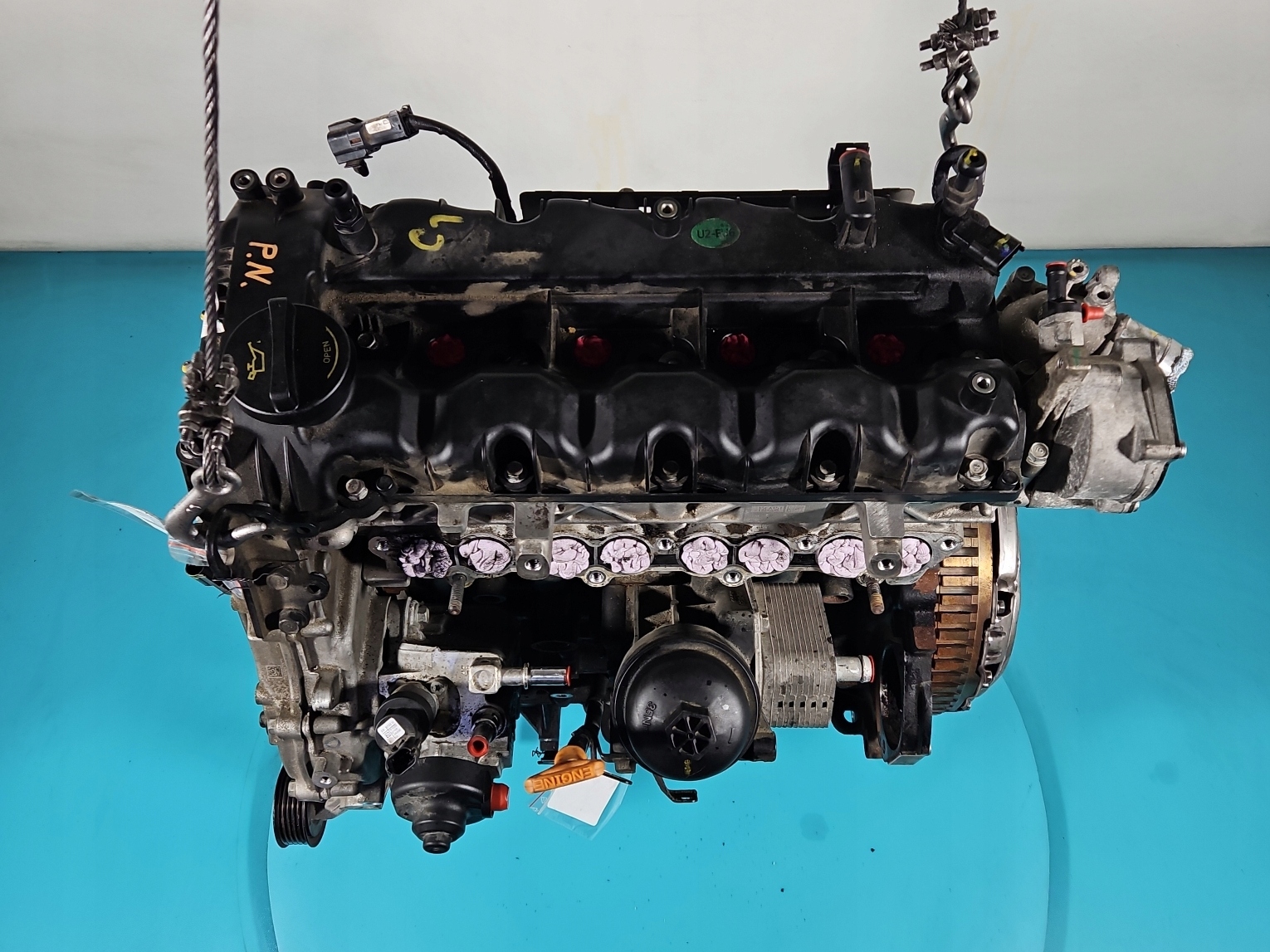 Moteur D4FB — vue 1