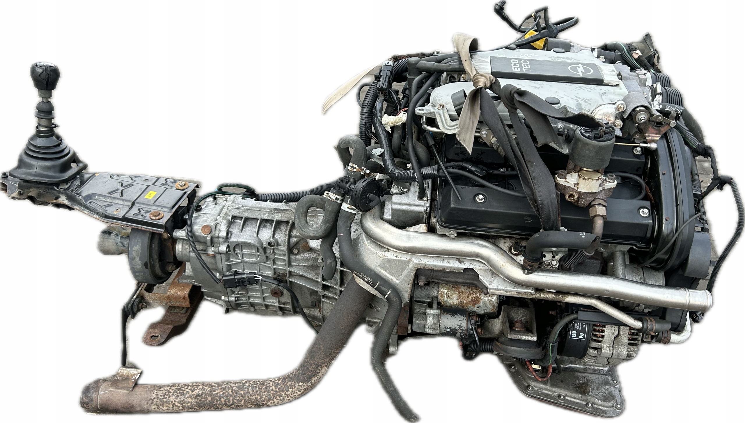 Moteur X 25 XE — vue 1